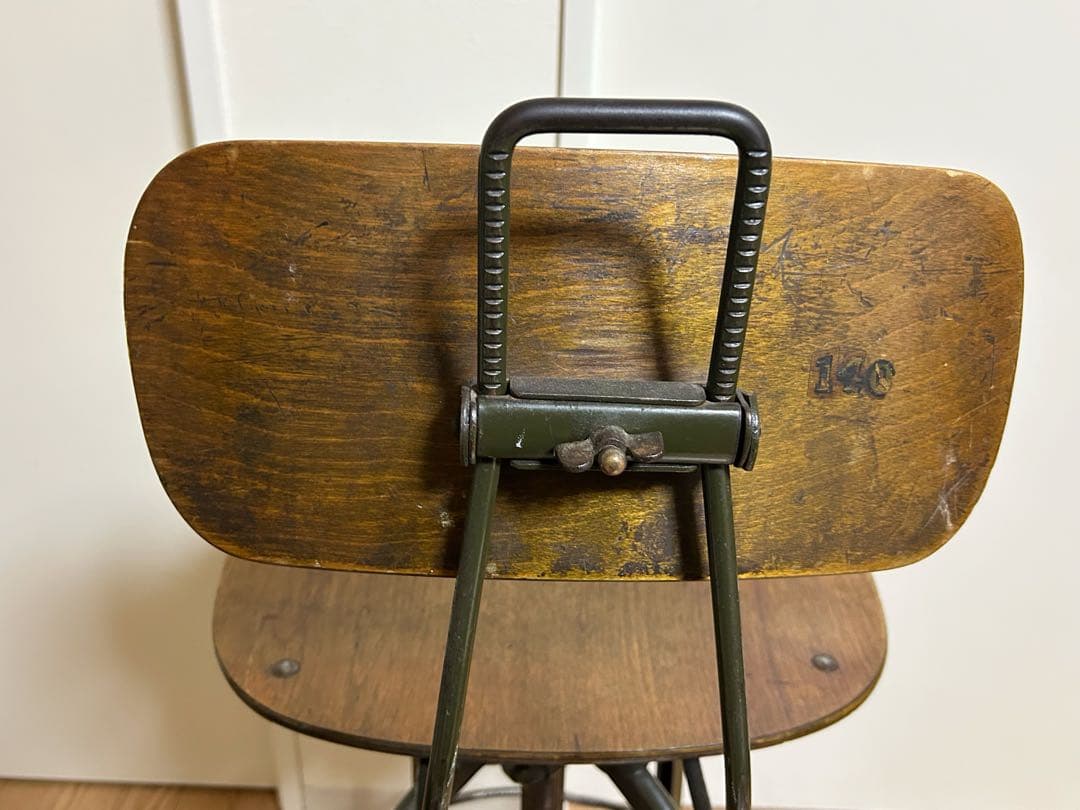 40s ビンテージ アンティーク TOLEDO トレド ドラフティング チェア