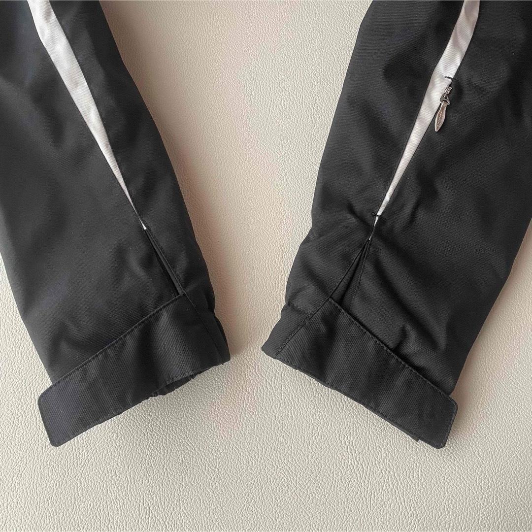 5488【美品】デサント スキーウェア 上下セット ビブパンツ 中綿入り