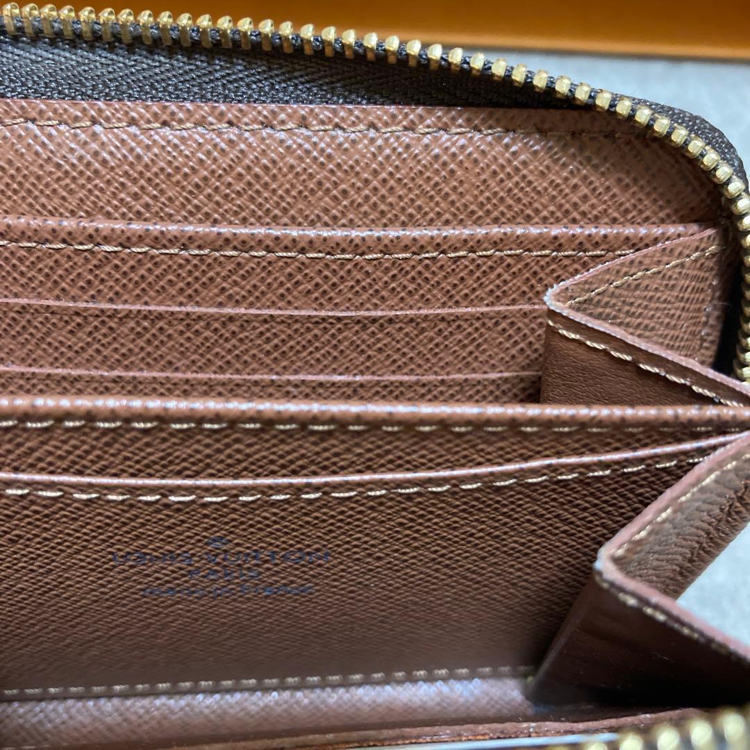 《値下げしました》Louis Vuitton モノグラム ジッピー