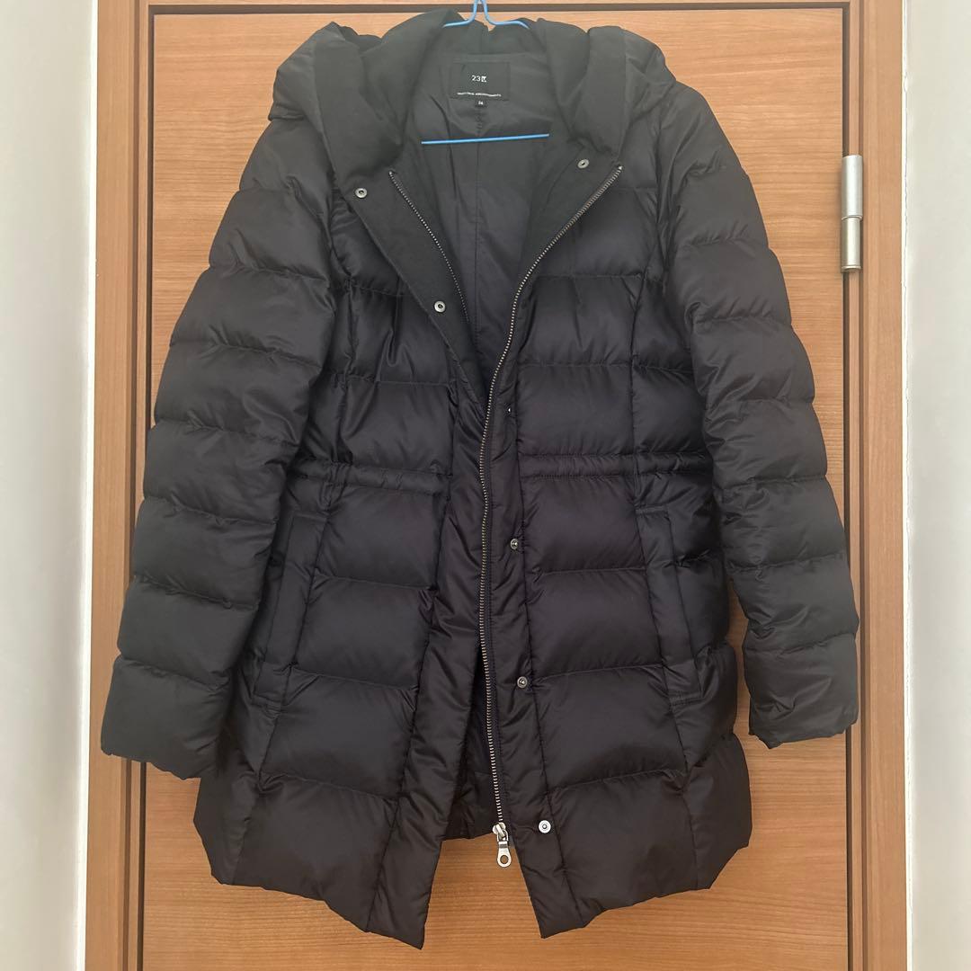 ドコモ華子様専用】23区 シレータフタ ミドル丈 ダウンコート【美品