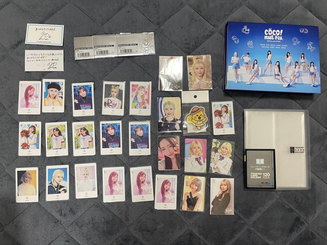 NiziU RIKU グッズ　まとめ売り