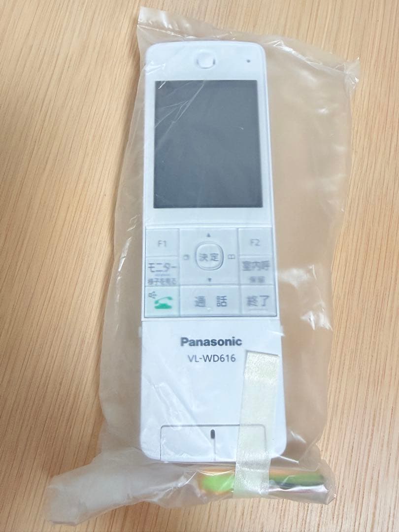 新品未使用 パナソニック インターホン ワイヤレスモニター子機 VL
