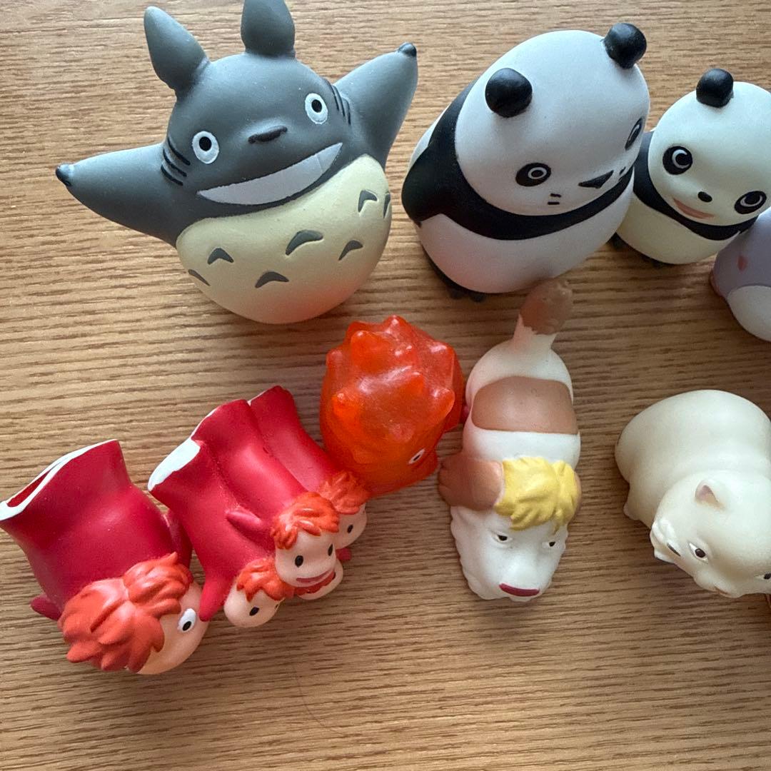 となりのトトロ　スタジオジブリ　指人形　フィギュア　まとめ売り　セット