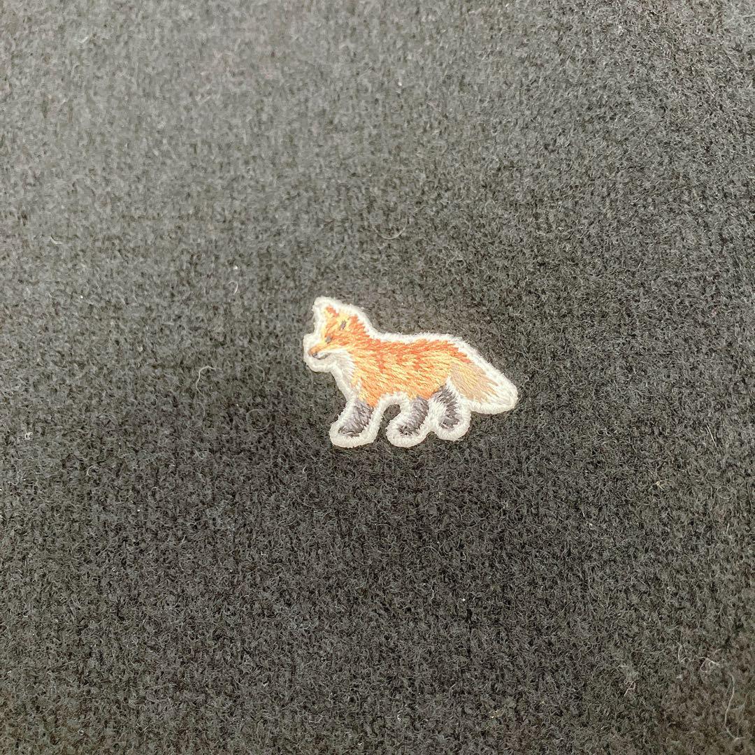 メゾンキツネ 22FW ベイビーフォックス パッチ レディース ニット