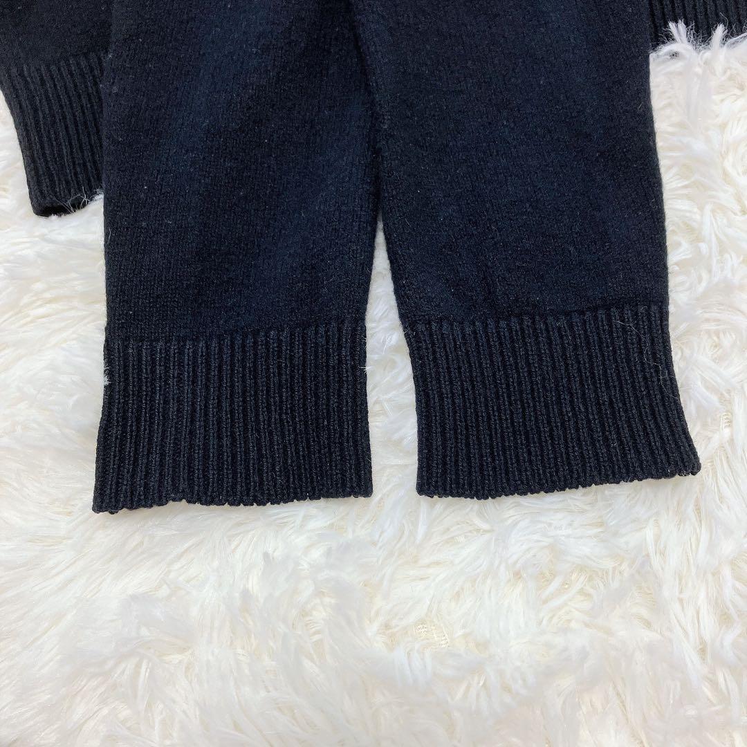 メゾンキツネ 22FW ベイビーフォックス パッチ レディース ニット