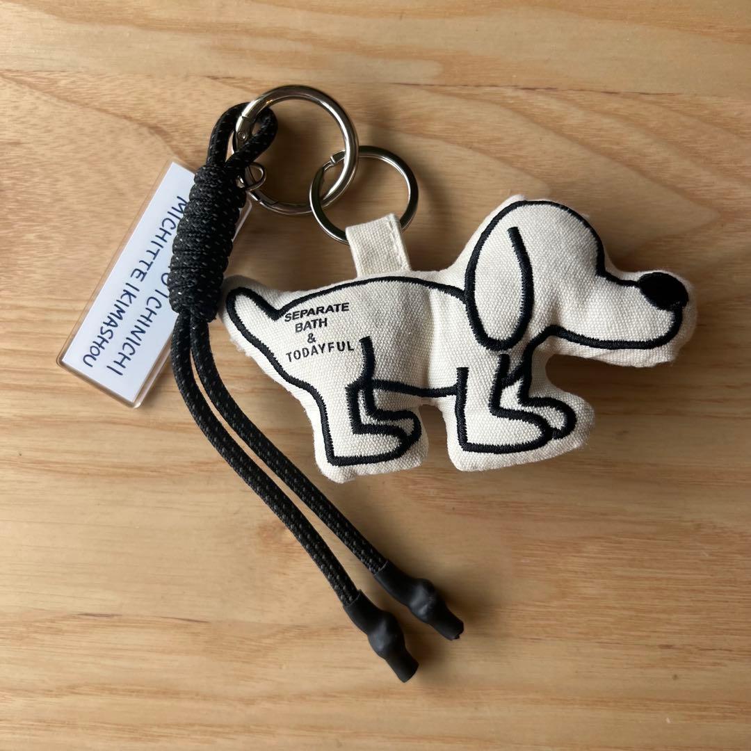 Key Charm (SEPARATE BATH & TODAYFUL) - メルカリ