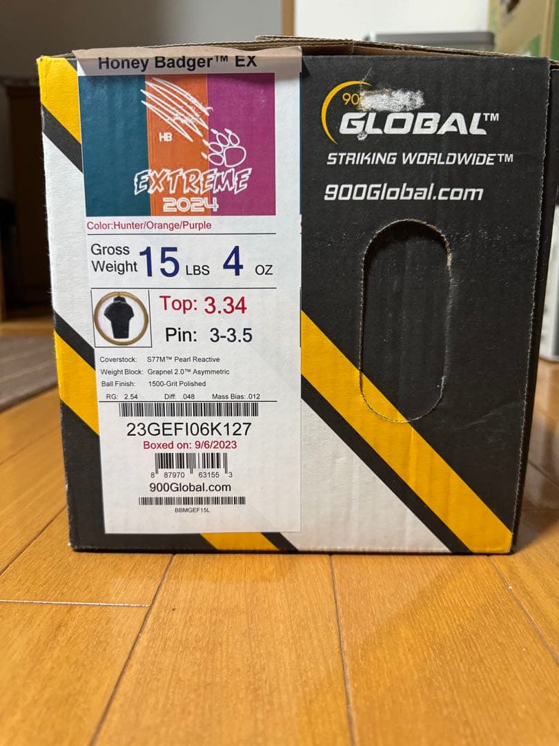 900Global ハニーバジャーエクストリーム2024 15ポンド4オンス - メルカリ