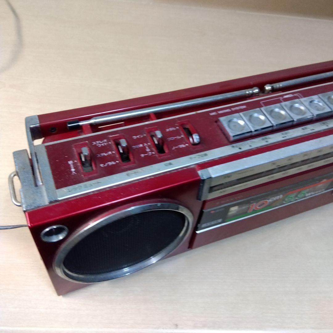 SANYO U4sx ラジカセ 昭和 レトロ アンティーク - メルカリ