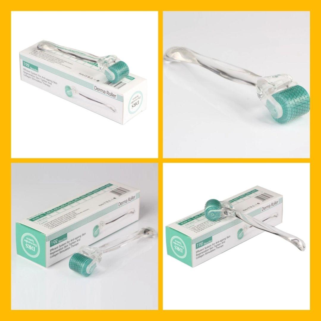 【匿名配送】ダーマローラー 0.75mm 3本 0.5mm3本【本数変更