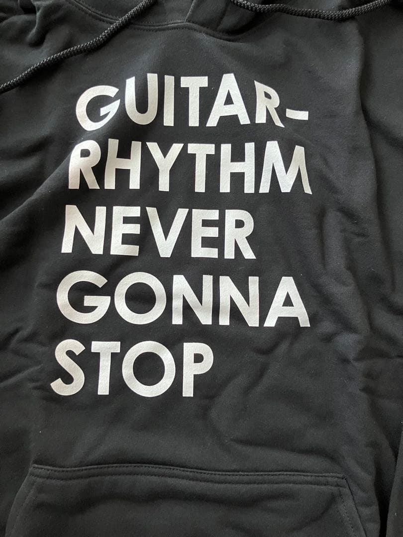 布袋寅泰フード付きトレーナーパーカー