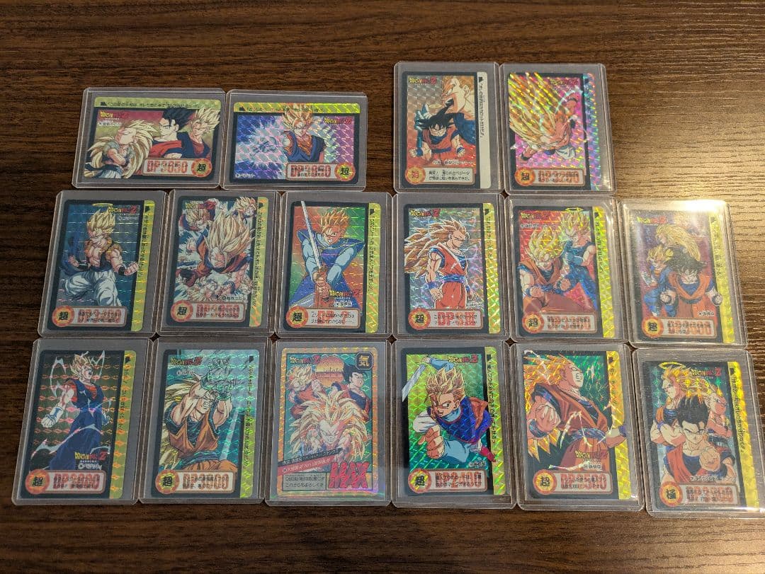 ドラゴンボールカード　まとめ売り ドラゴンボールカードまとめ売り7枚 - メルカリ