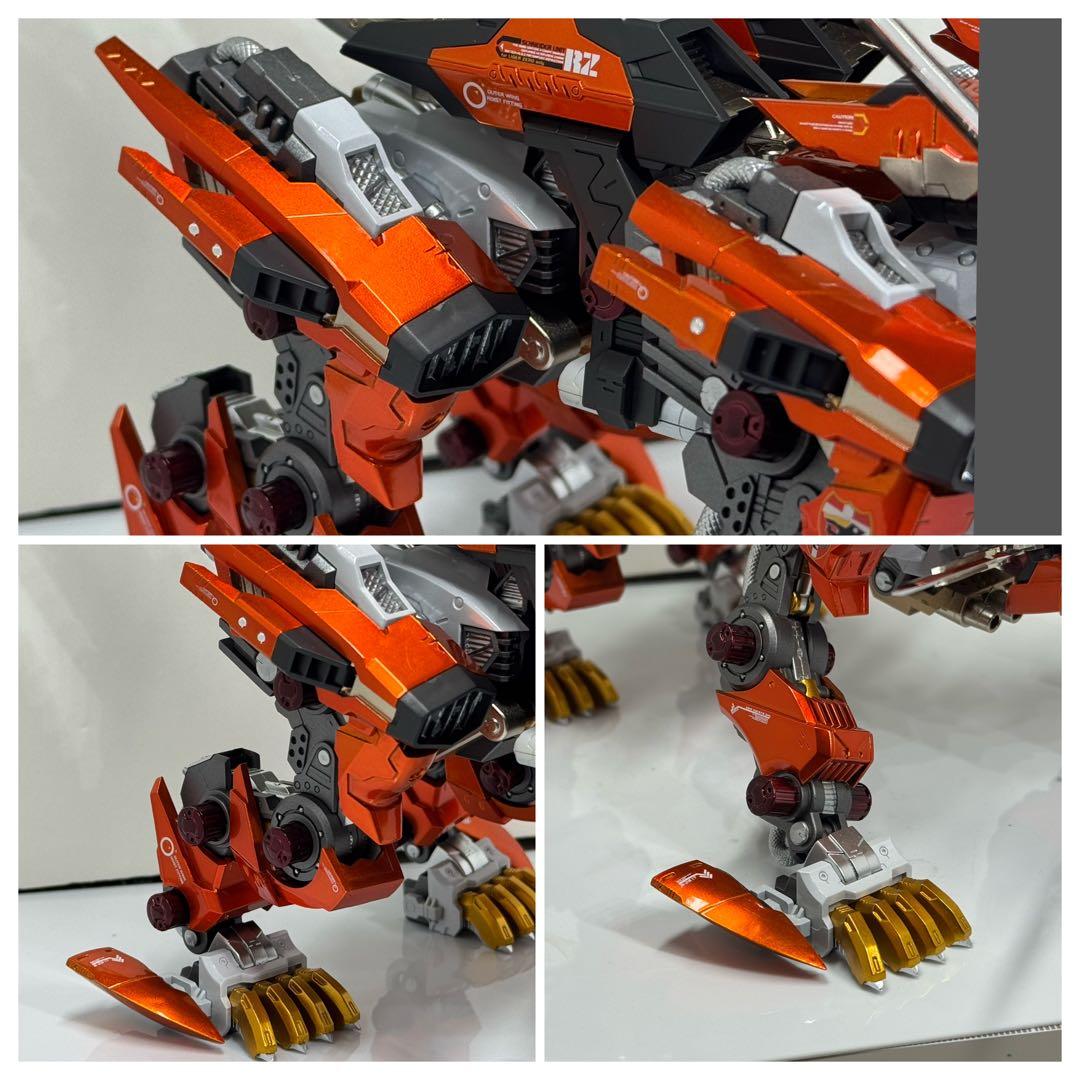 コトブキヤ　HMM ゾイド　ライガーゼロ　シュナイダー　全塗装