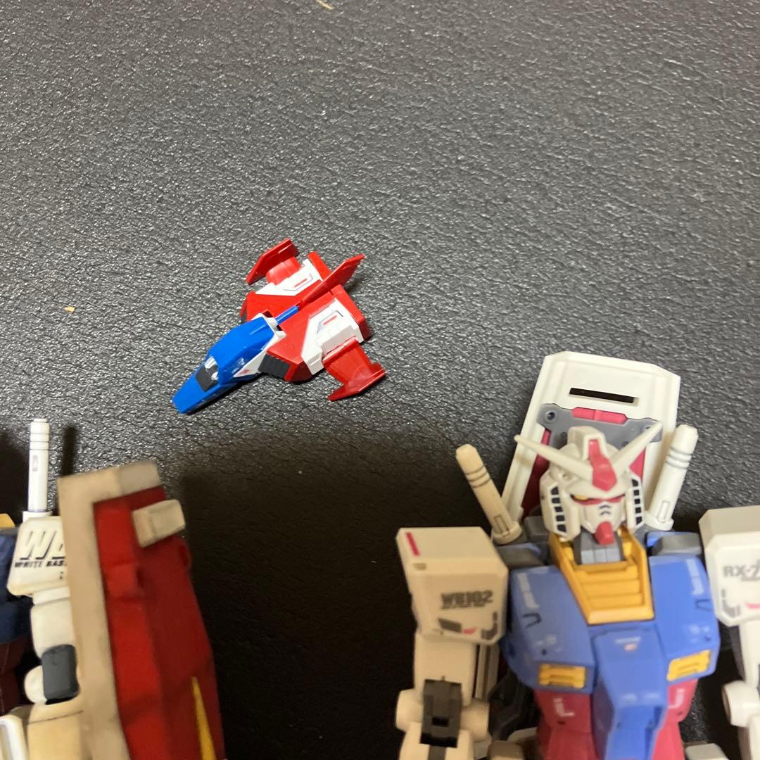 ガンプラ HG ガンダム RX 78 ジャンク3体セット - メルカリ