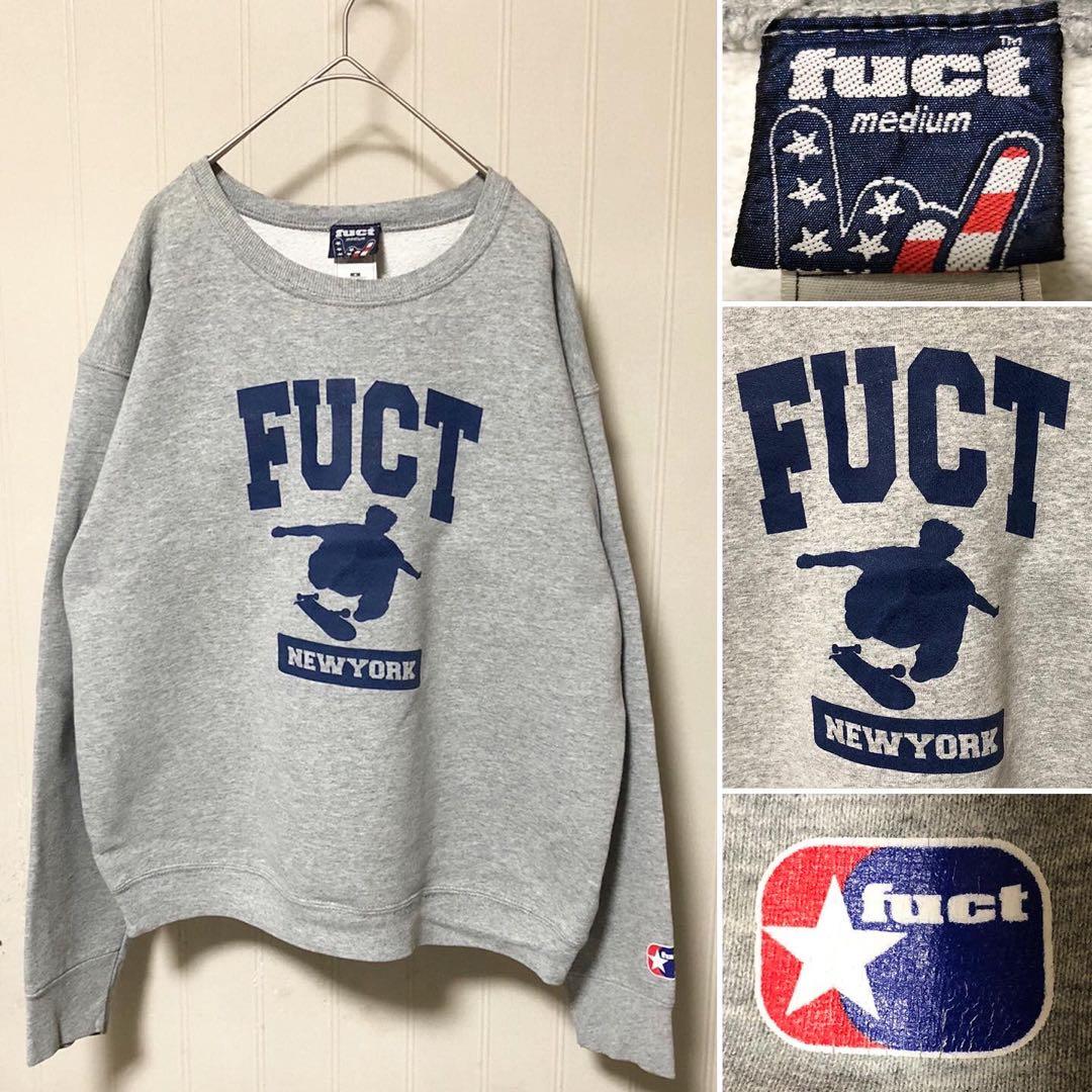 入手困難❗️USA製 90s 初期タグ fuct ファクト スウェット SSDD
