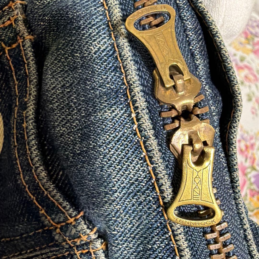 EVISU ボディバック 希少エビスヤ赤タブ かもめ 5ポケット エヴィス