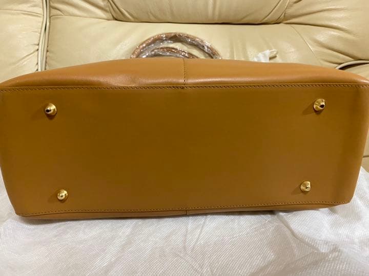 氷川きよし　5周年記念ファンクラブ限定　本革バッグ