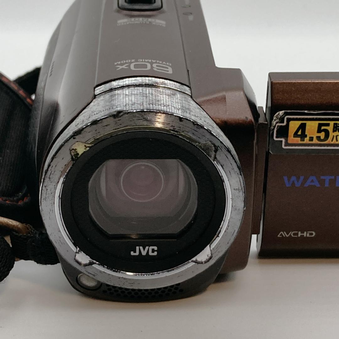 箱付き！JVC Everio エブリオ GZ-R70 ビデオカメラ - メルカリ