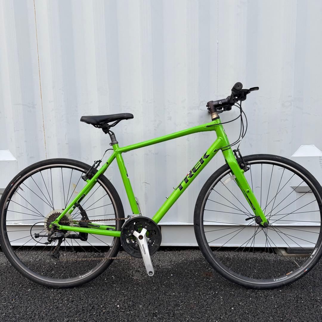 クロスバイク 7.4FX 身長175-186cm 定価8.3万円 グリーン