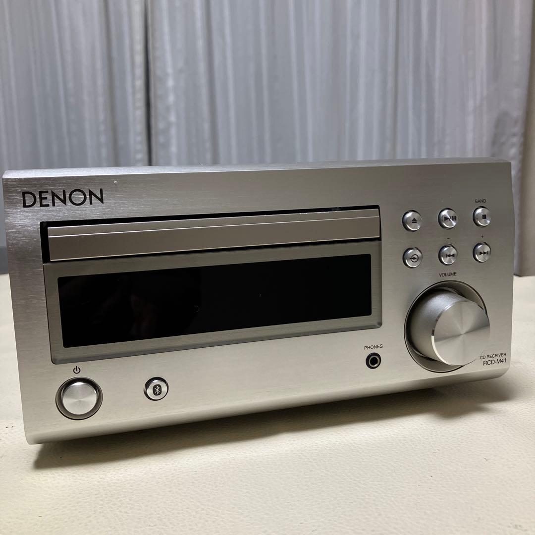 DENON CDレシーバー RCD-M41SP 整備動作品 2021年製 - メルカリ