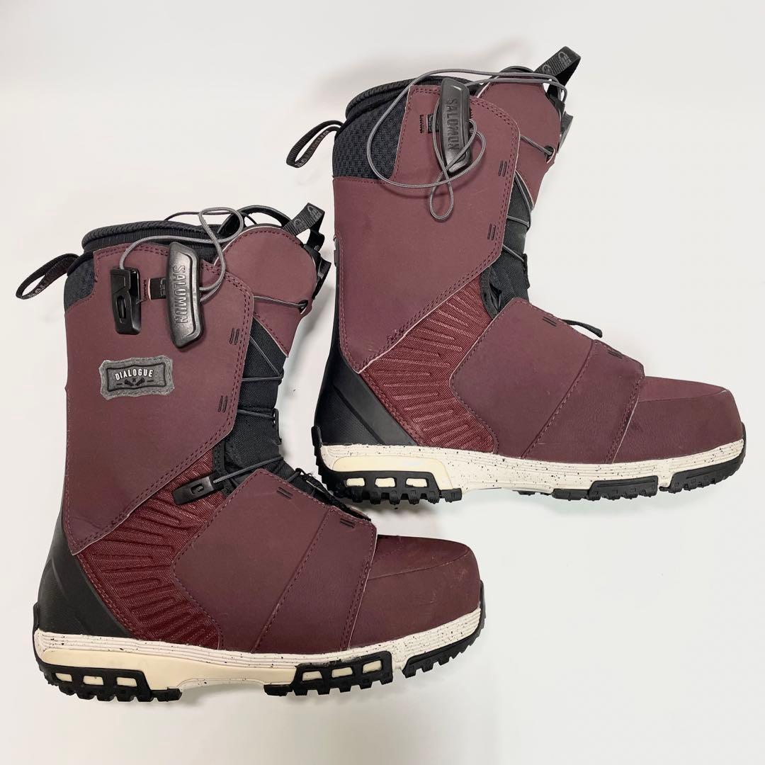 【美品】サロモン　SALOMON DIALOGUE WIDE JP　25.0cm