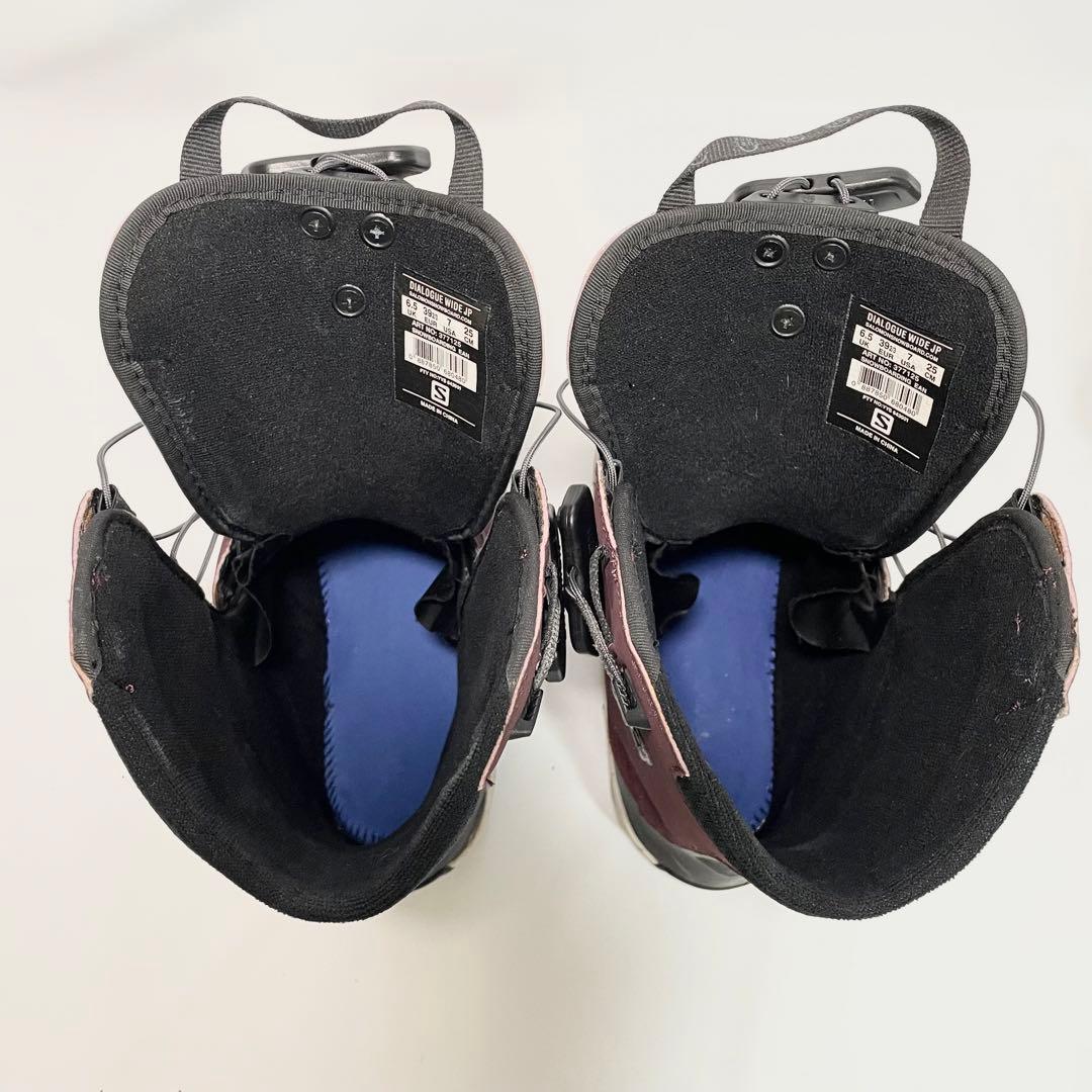 【美品】サロモン　SALOMON DIALOGUE WIDE JP　25.0cm