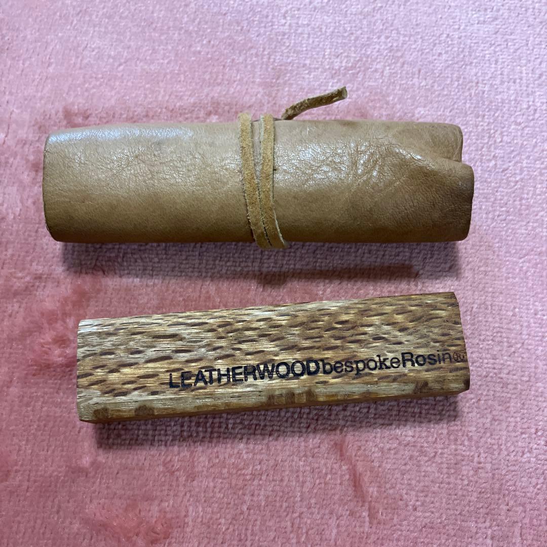 レザーウッドベスポーク チェロ 松脂 クリスプ:サプル 50:50 - メルカリ