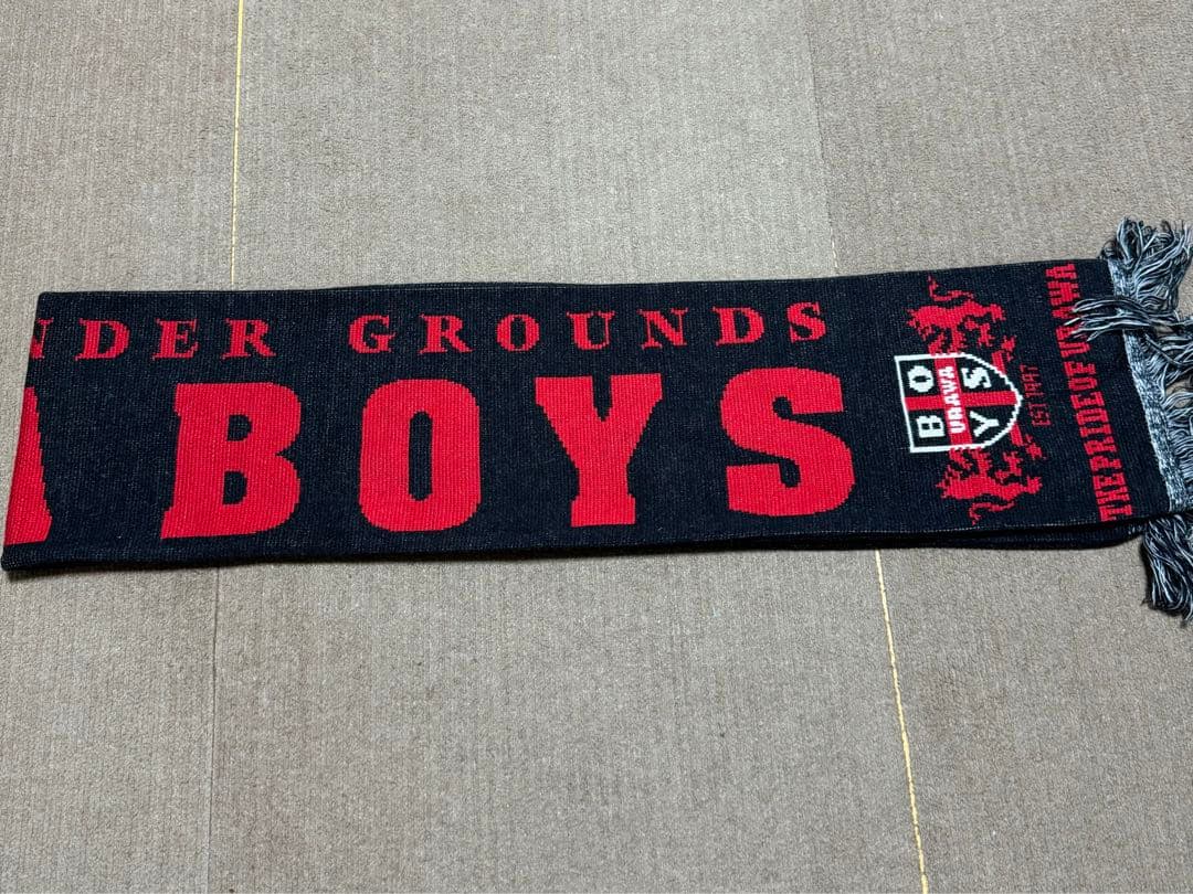 浦和レッズ マフラー URAWA BOYS - メルカリ