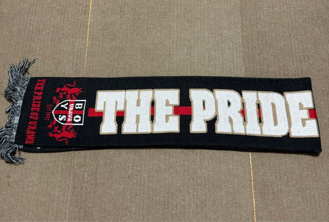 浦和レッズ マフラー URAWA BOYS - メルカリ