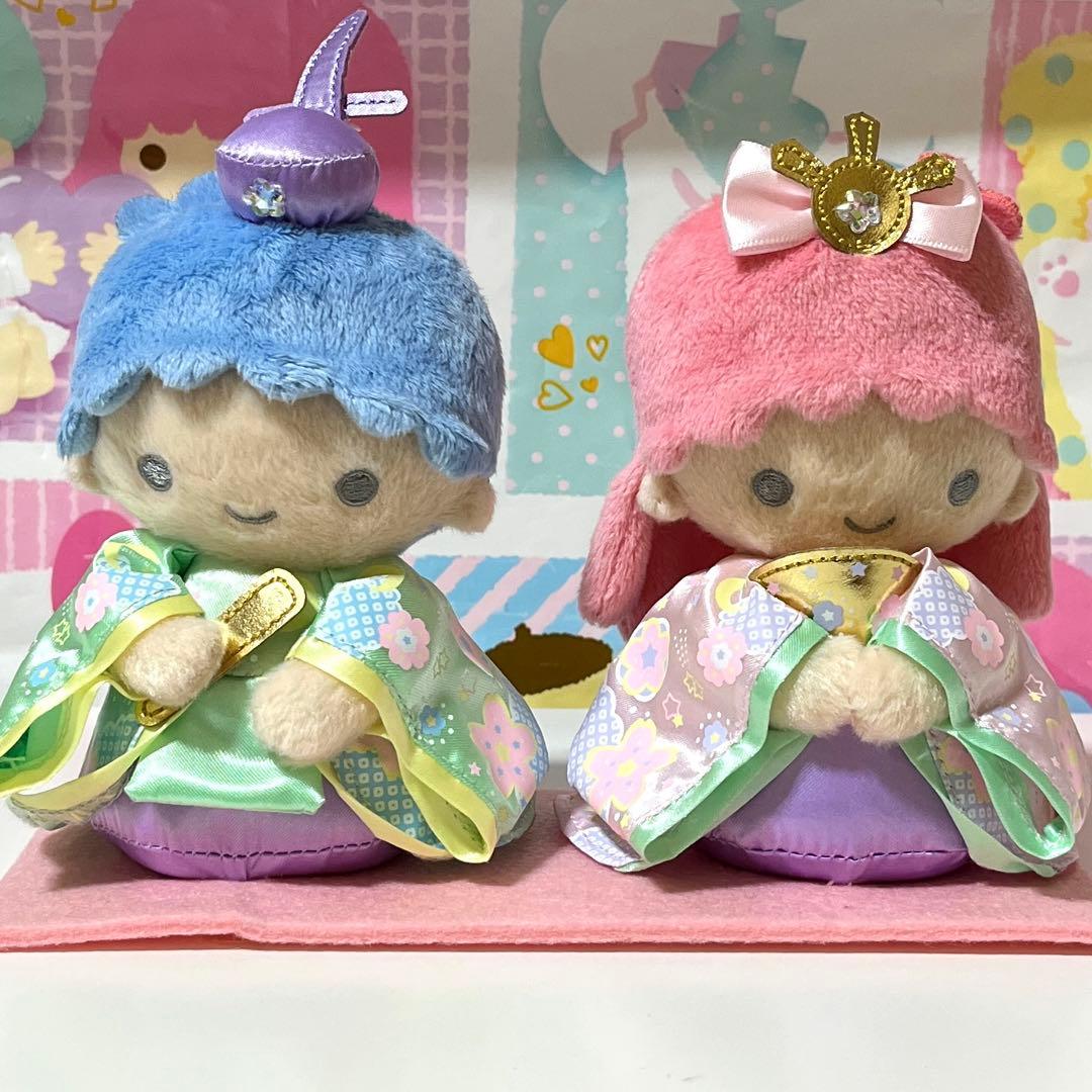 キキララ ひなまつり ぬいぐるみ