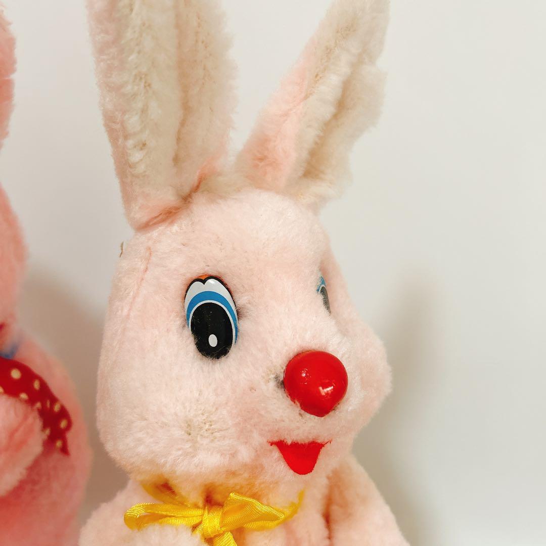 動作確認済み ALPS リズムウサちゃん 昭和レトロ ドラマー