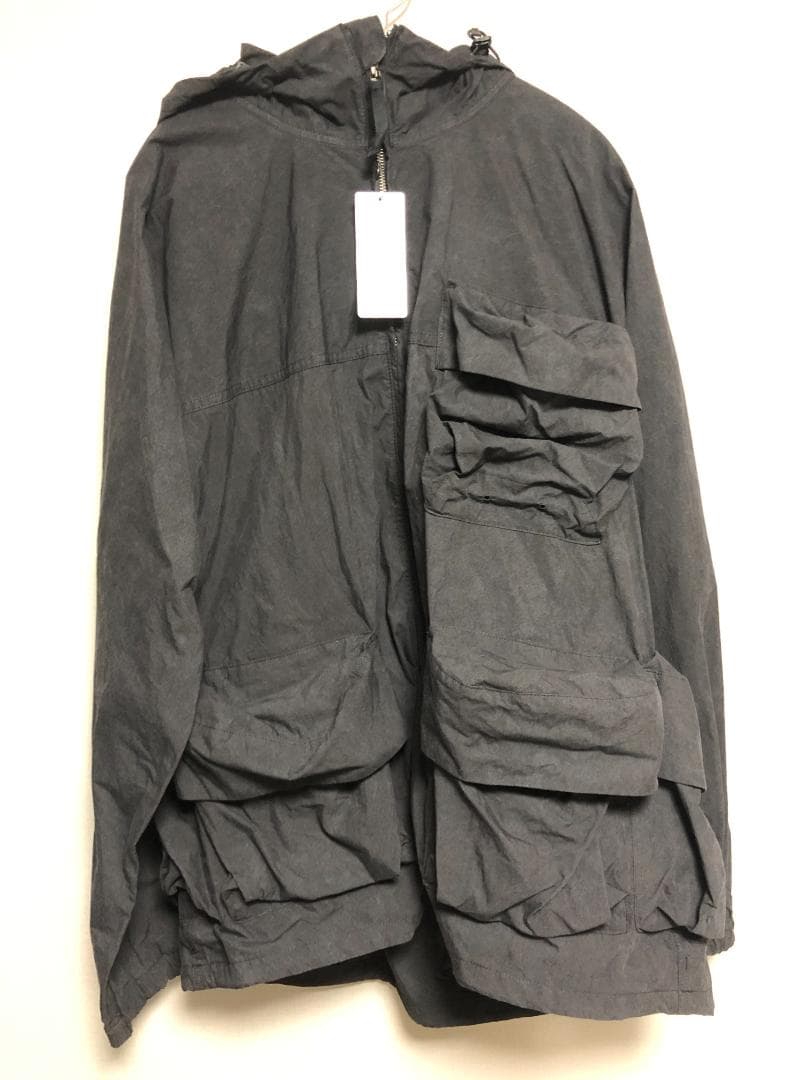 新品  Peak Indigo C/N Parka 黒 L ジャケット Snow Peak Men's Indigo C/N Parka Jacket in Black Snow Peak