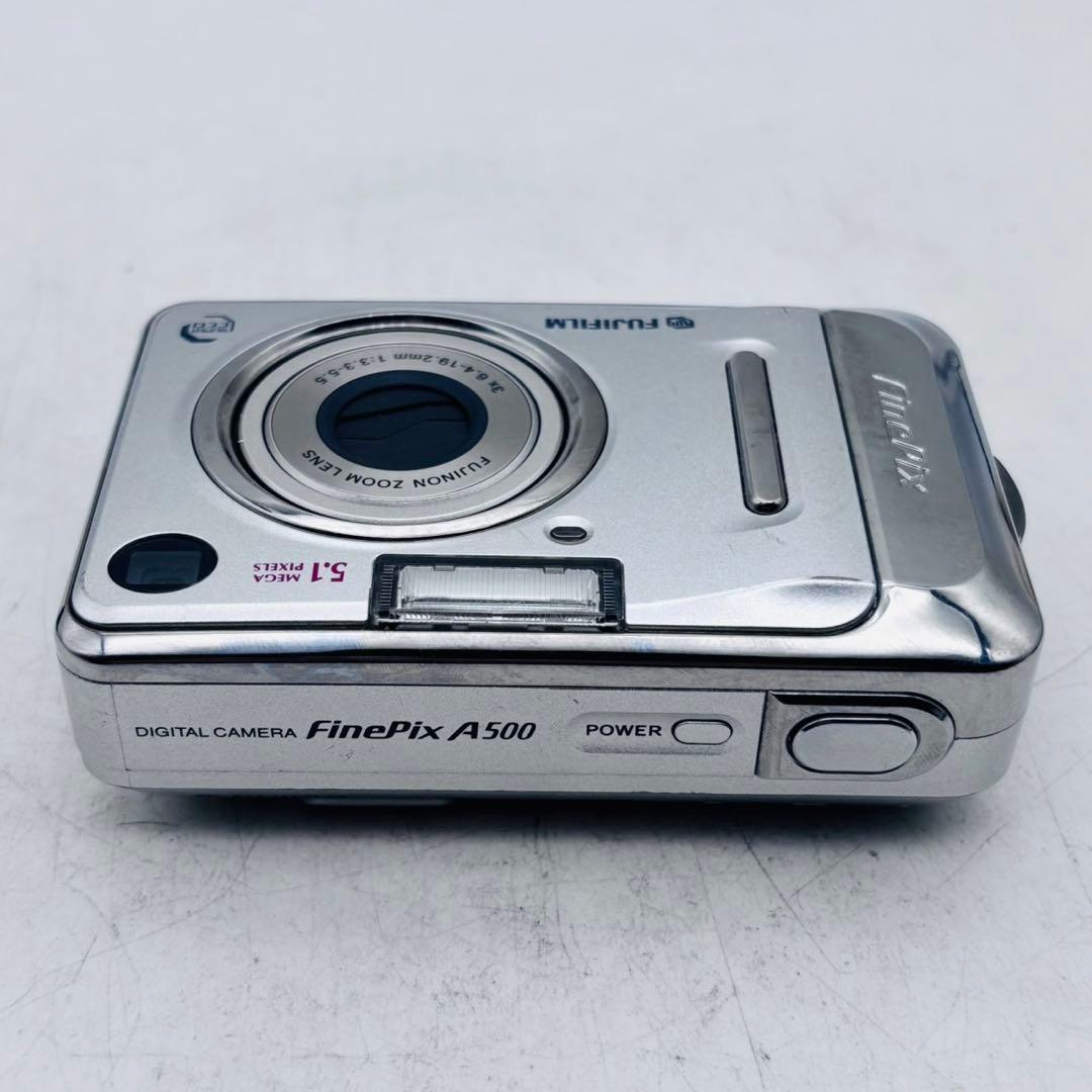 動作確認済み】FUJIFILM FinePix A500 単三電池 - メルカリ