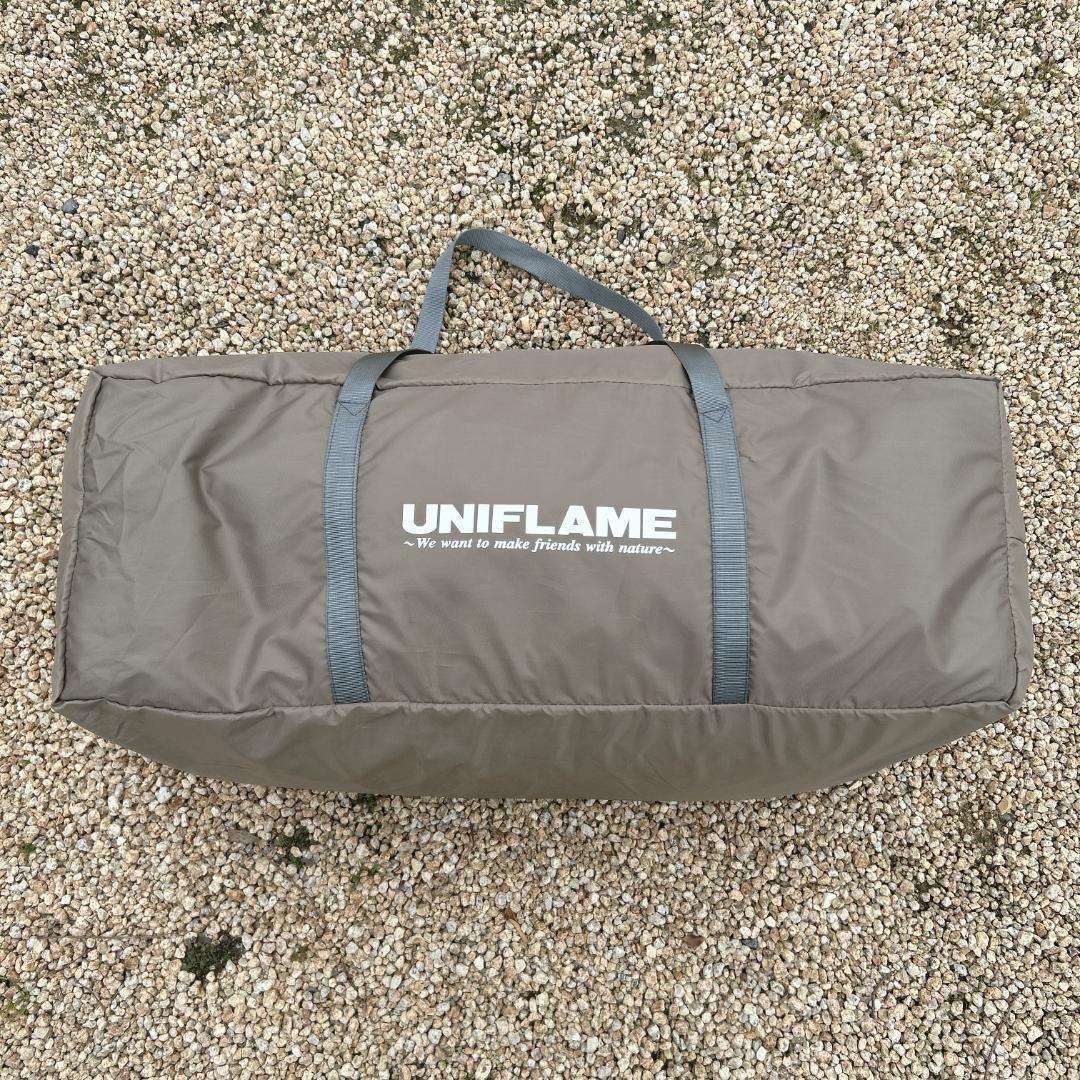 【廃盤】UNIFLAME REVO メッシュウォールⅡ Lサイズ Amazon | REVOメッシュウォールⅡ（L） TAN | ユニフレーム