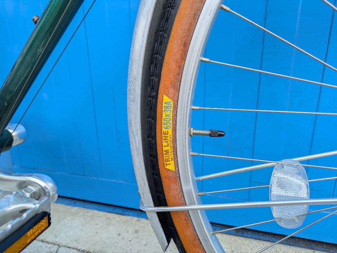 丸石 エンペラー ランドナー ロードバイク スポルティーフ レトロ