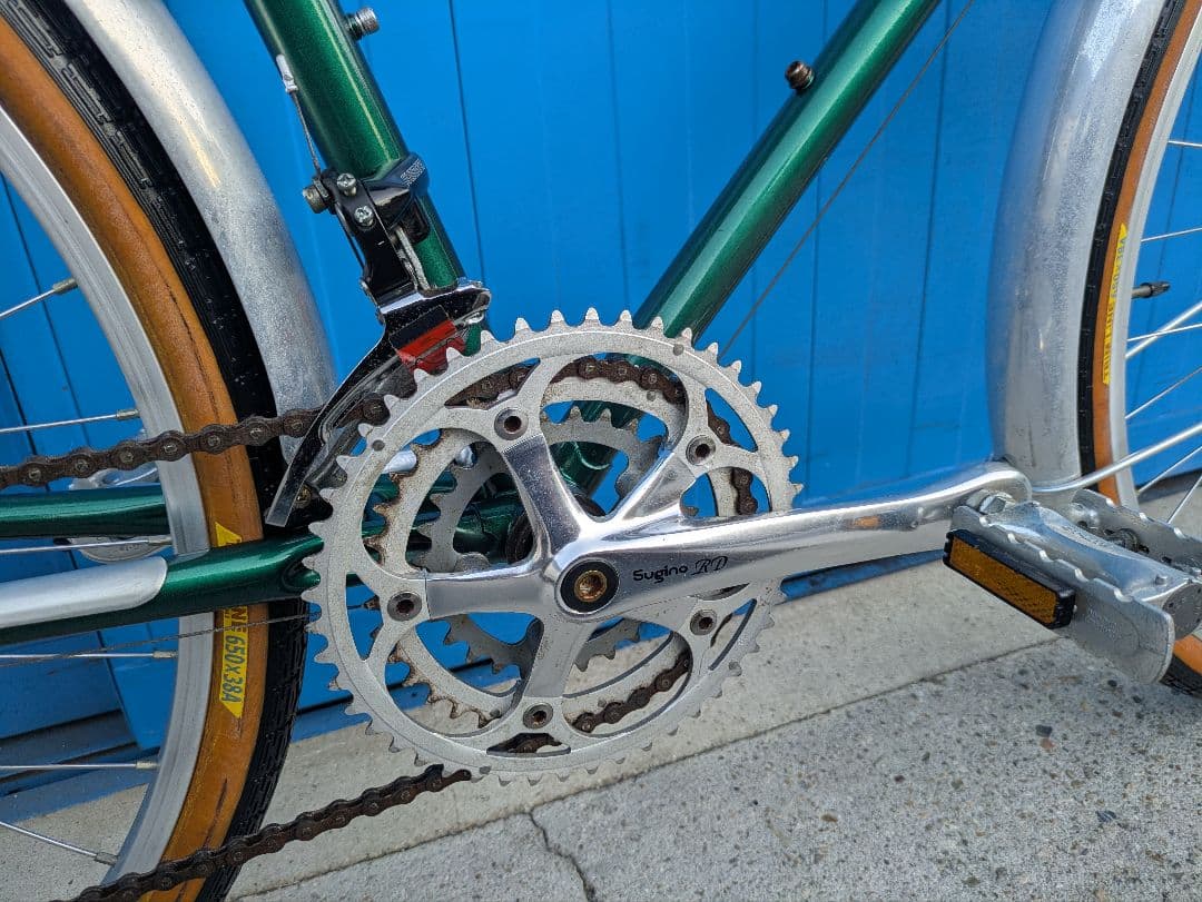 丸石 エンペラー ランドナー ロードバイク スポルティーフ レトロ