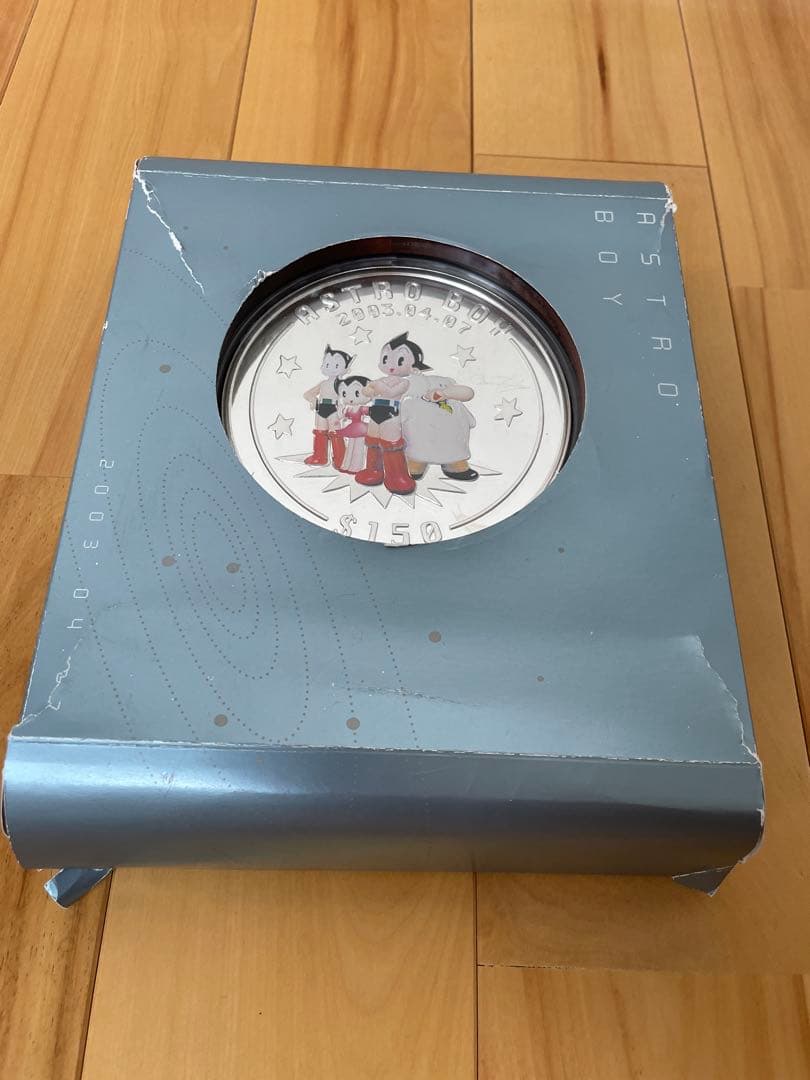 シエラレオネ 鉄腕アトム生誕記念 1キロ銀貨 $150 ASTROBOY - メルカリ