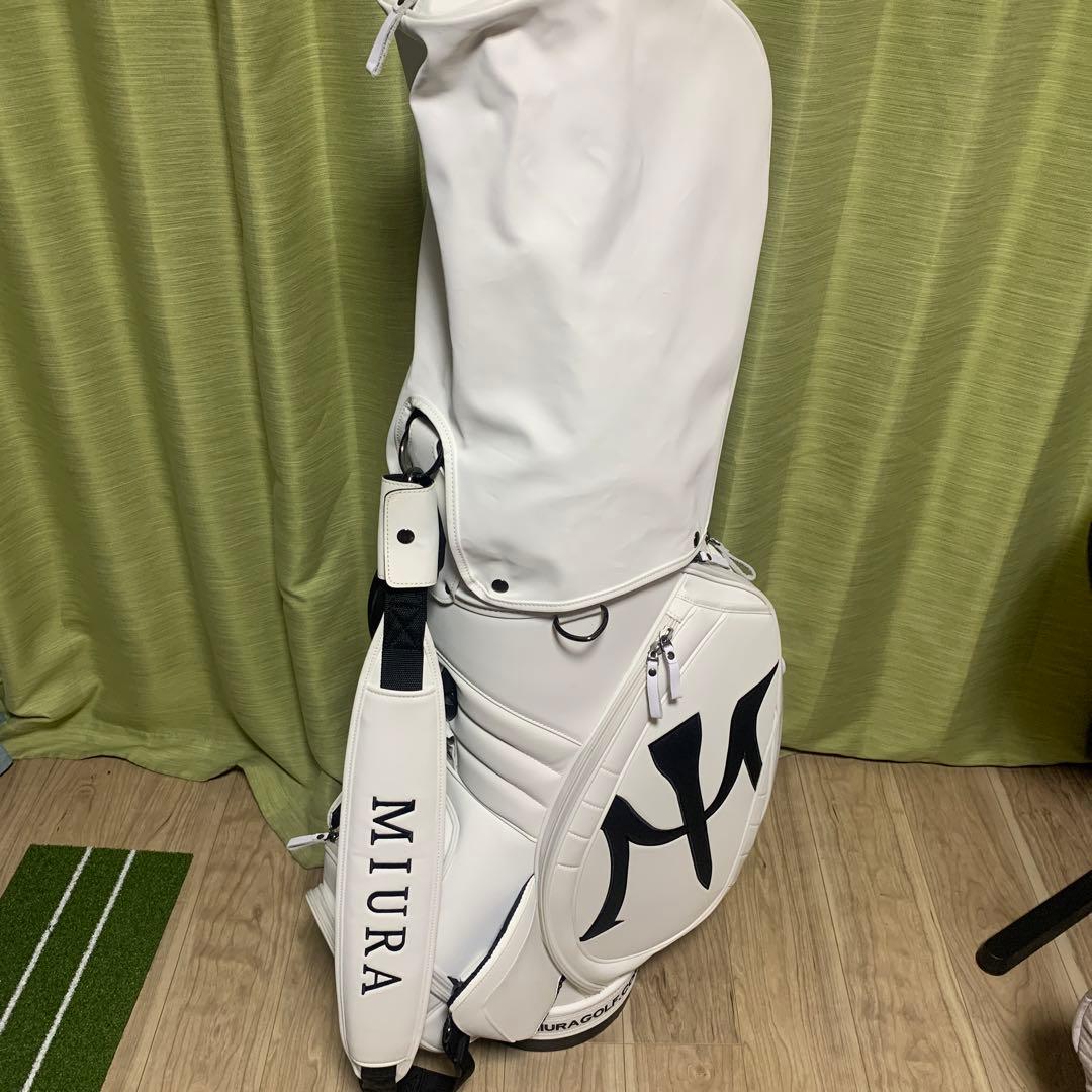 三浦技研 キャディバッグ US miura 限定 キャディバッグ - メルカリ