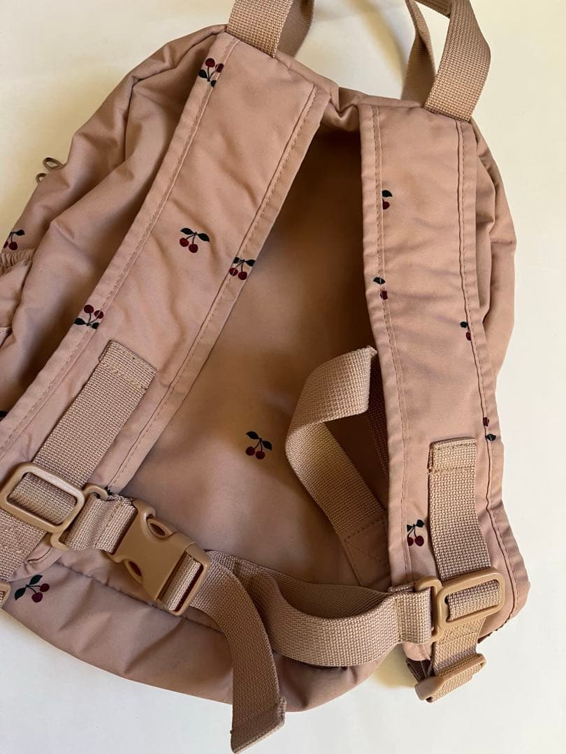 kongessloejd コンゲススロイド リュック キッズ チェリー柄 - メルカリ