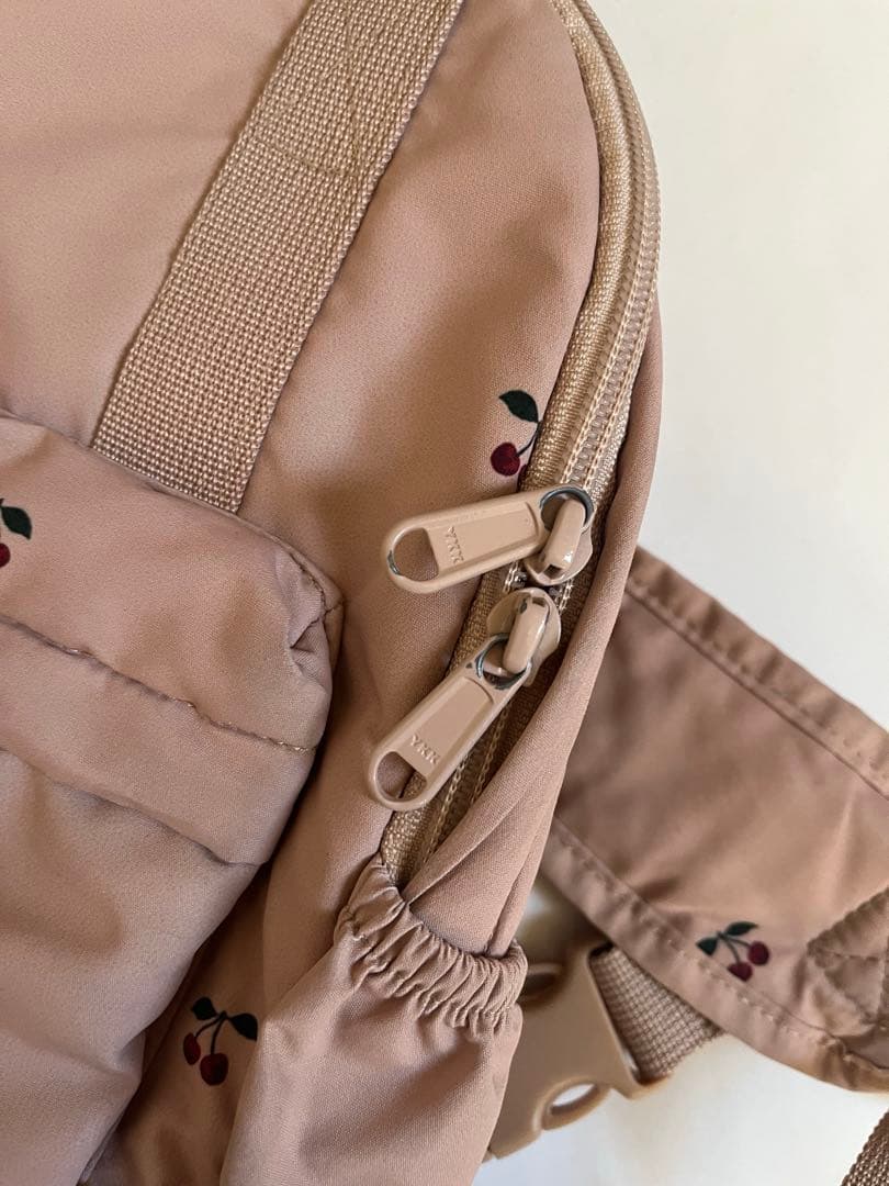 kongessloejd コンゲススロイド リュック キッズ チェリー柄 - メルカリ