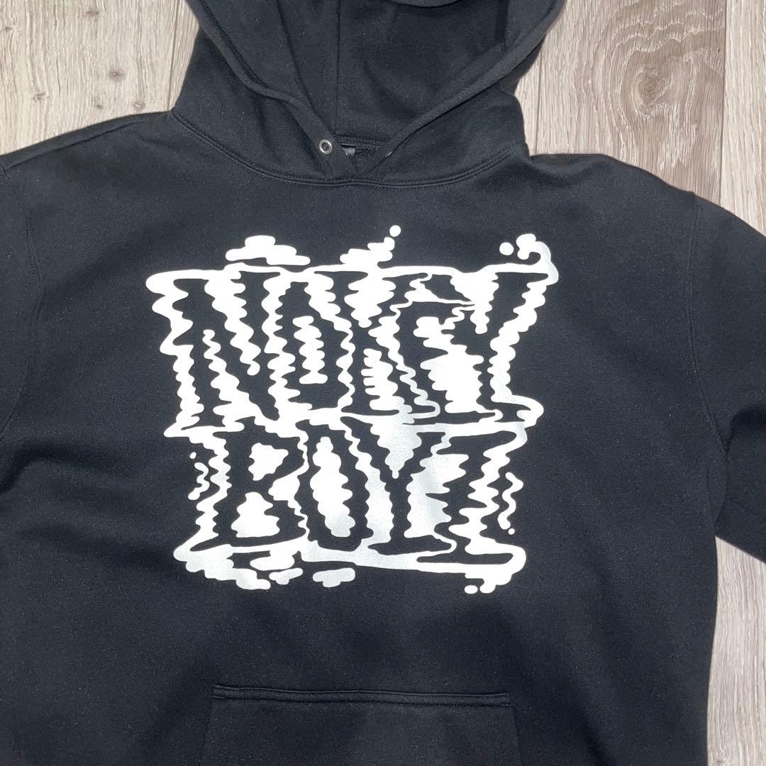 DADA着用】 nokey boyz パーカー XL - メルカリ
