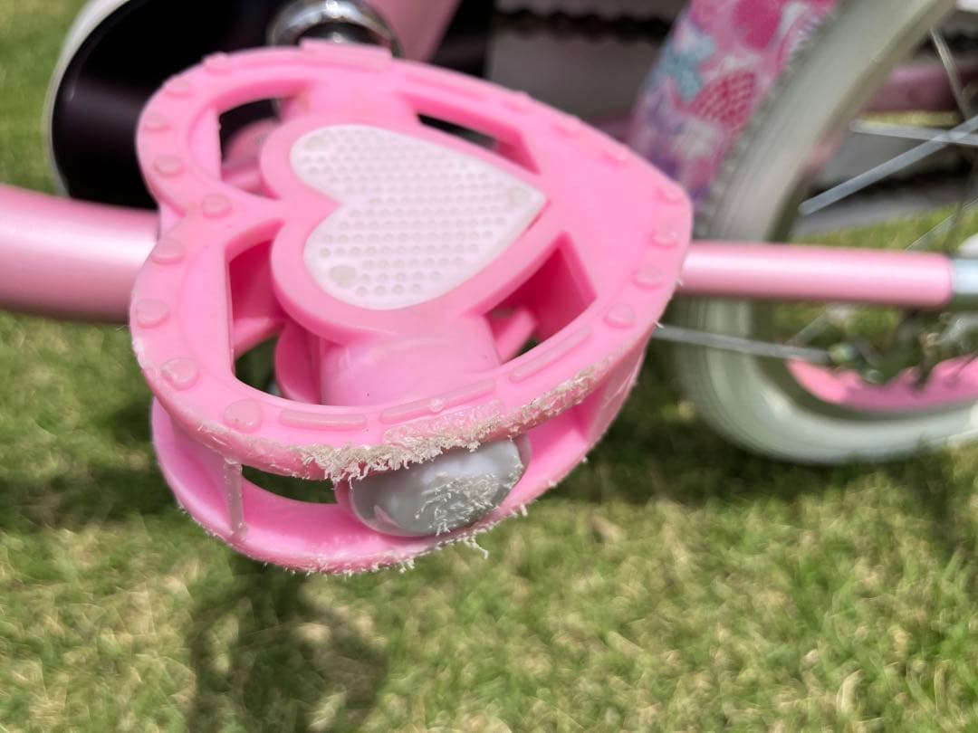 mountain628様専用 幼児用自転車 メゾピアノ 16インチ 補助輪 - メルカリ