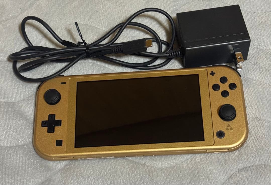 Nintendo Switch Lite ゴールド ハイラルエディション 美品 - メルカリ