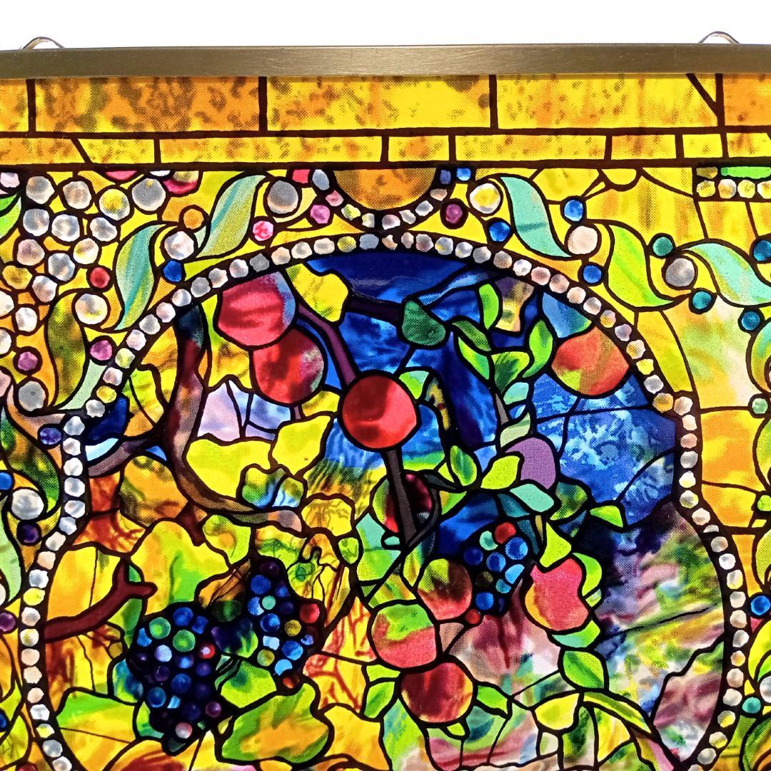 ルイスCティファニー ステンドグラス 四季・春夏秋冬グラスマスターズ