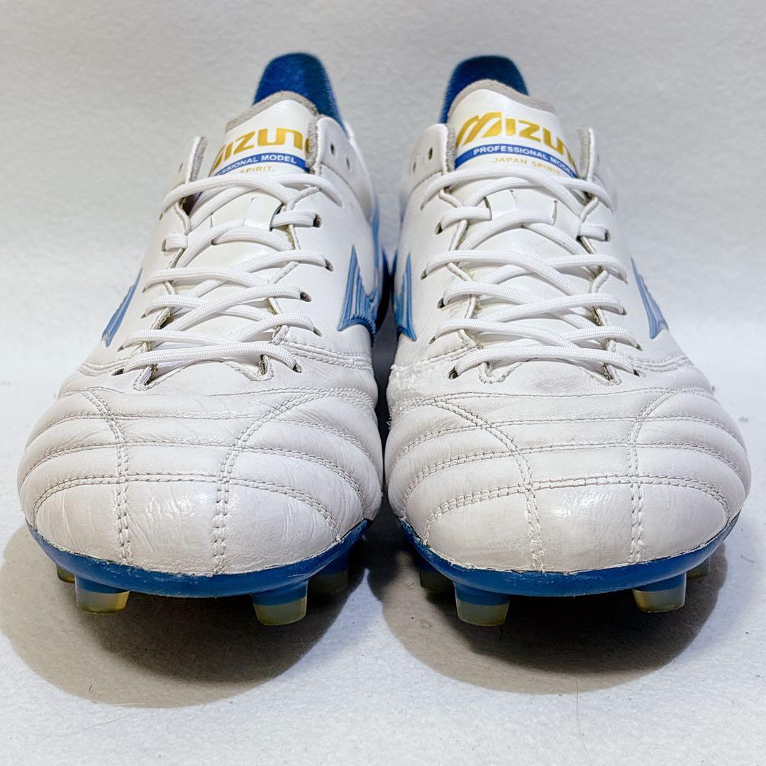 モレリアネオ 4 JAPAN 27cm ホワイト ブルー 限定 ムゲン - メルカリ