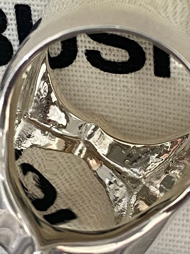 新品未使用品AMBUSH VARSITY RINGアンブッシュサイズM - メルカリ