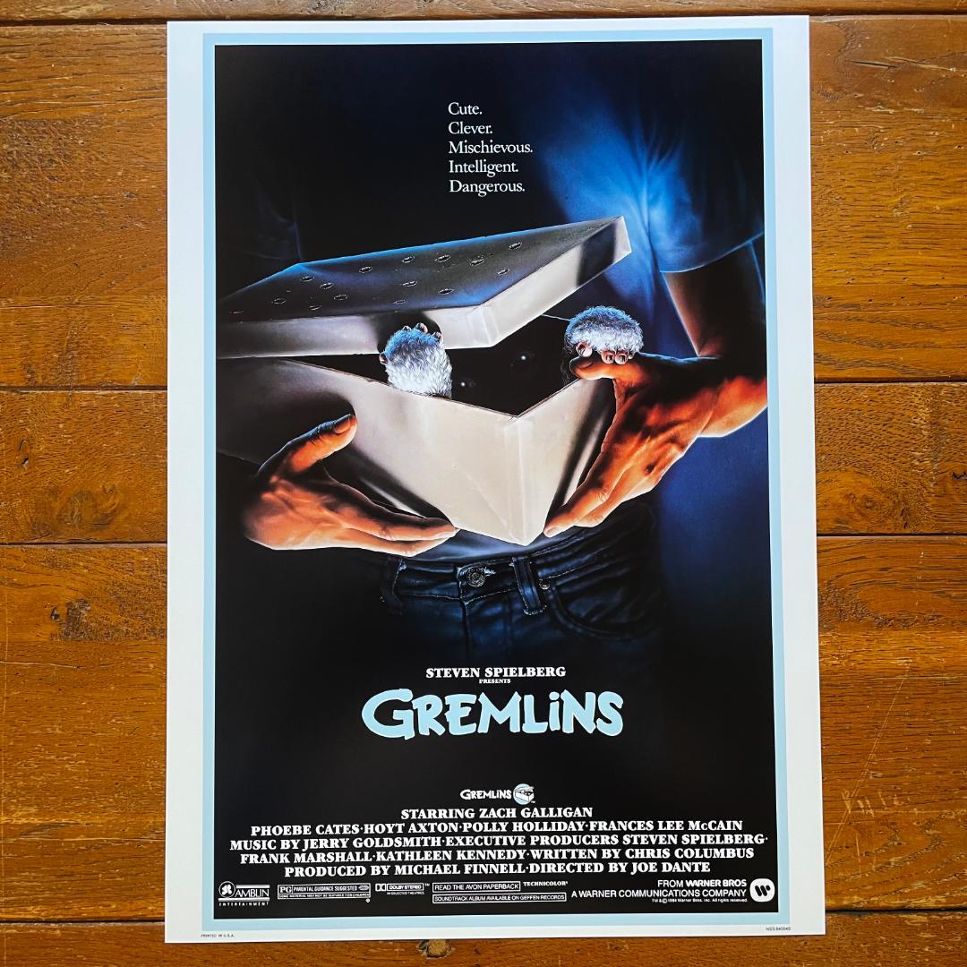 US版ポスター『グレムリン』（Gremlins） - メルカリ
