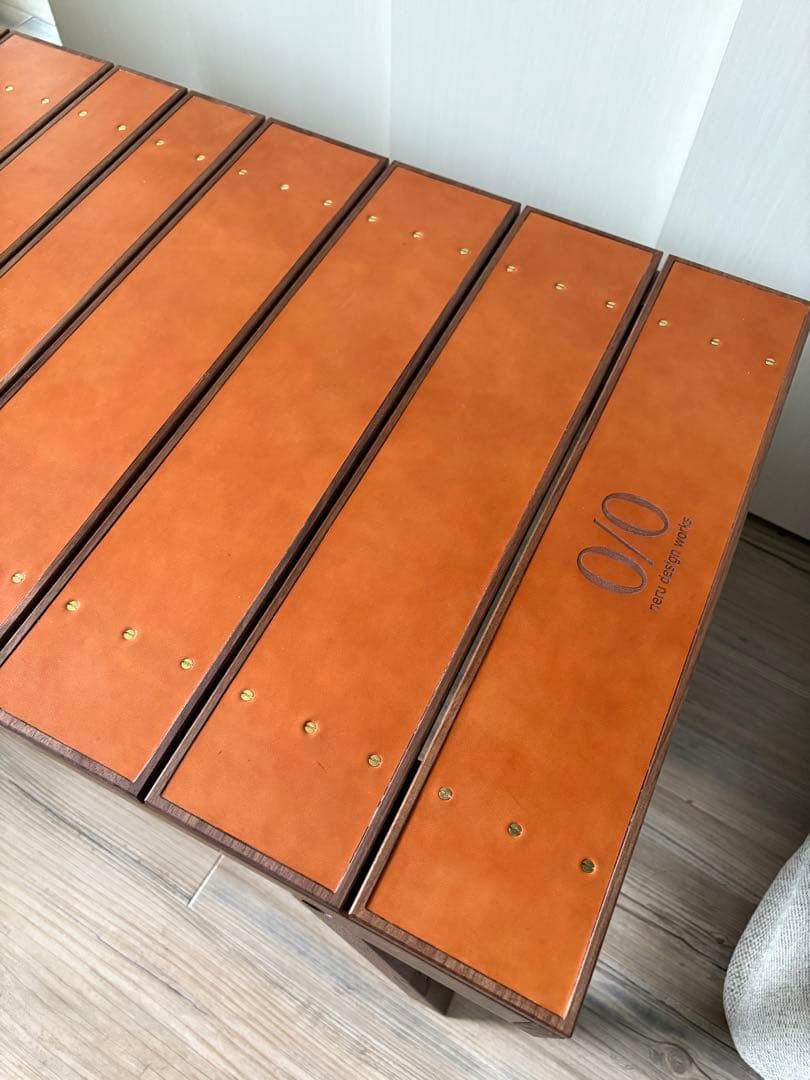 4点セット】EXTENSIONTABLE version2 キャメル - メルカリ