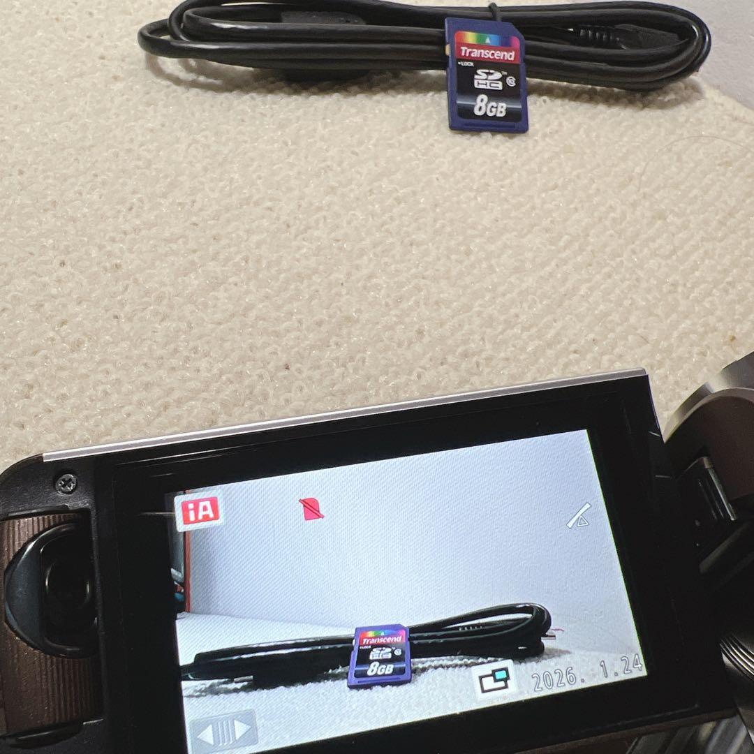 ジャンク◇Panasonic ビデオカメラ HC-W590MS 2022年製 - メルカリ