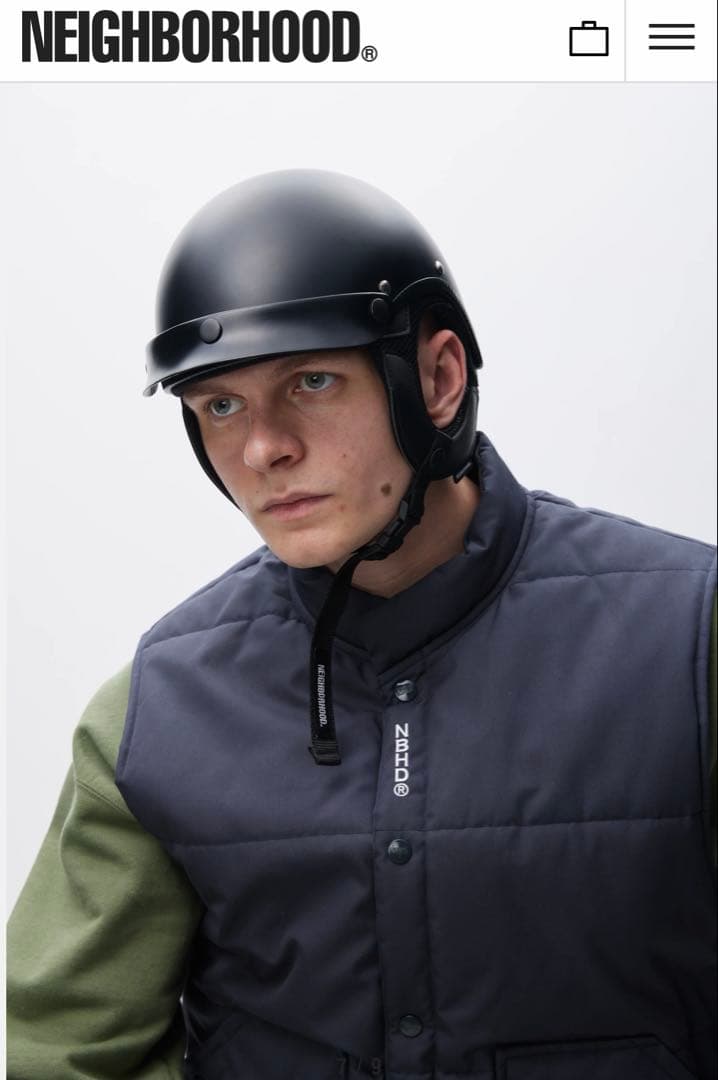 ネイバーフッド neighborhood アルマジロ ヘルメット Lサイズ - メルカリ