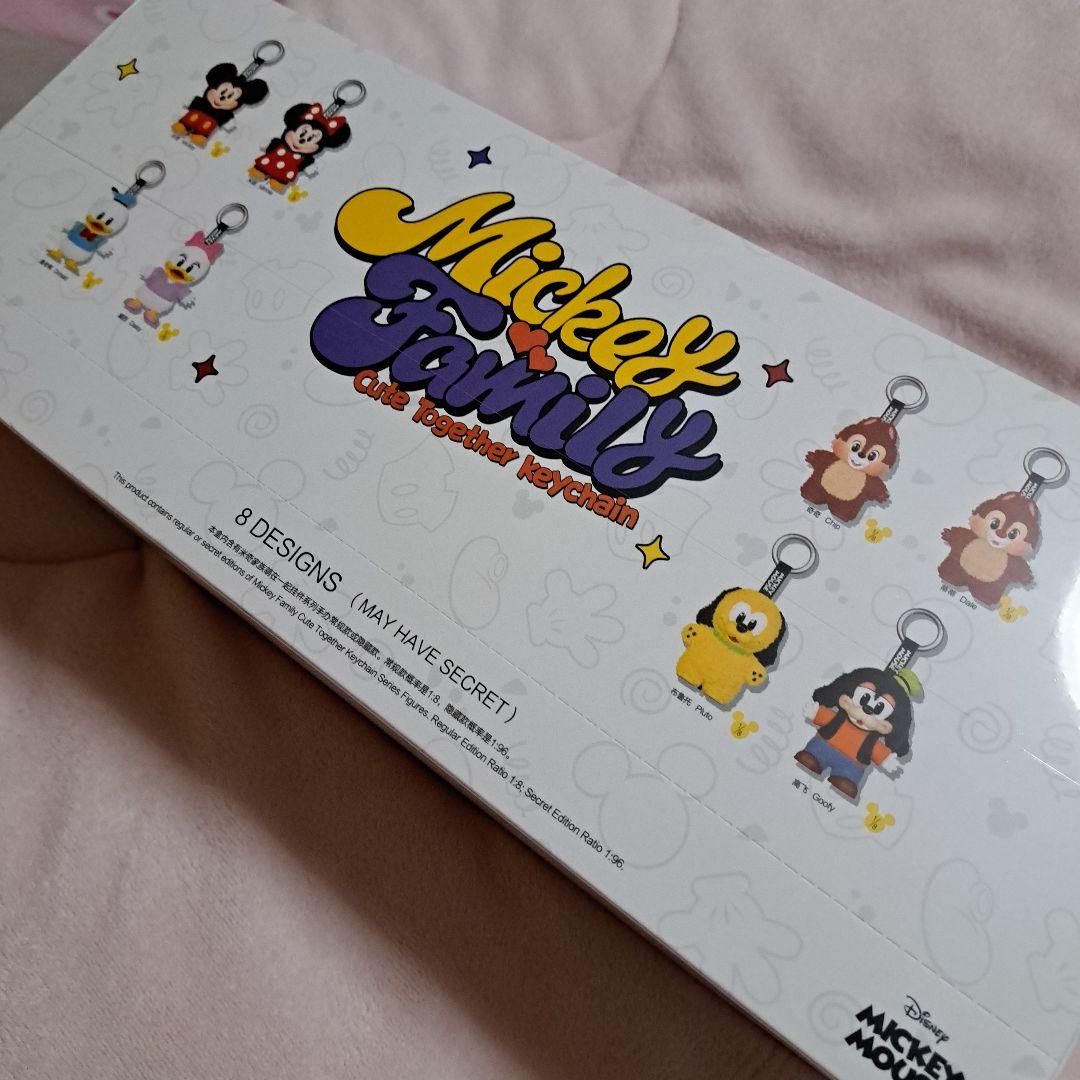 Mickey's Family キーチェーンセット